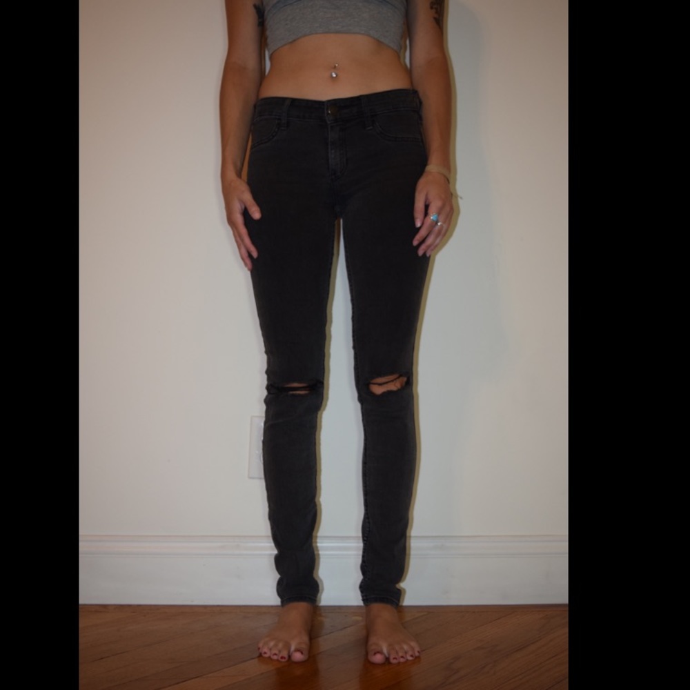 Hollister Black Jeans